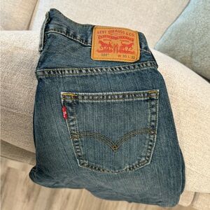 Levi’s Style 559 Never Worn Size 30x32 Relaxed Straight Fit